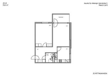 Henrikintie 5 B, Pitäjänmäki, Helsinki