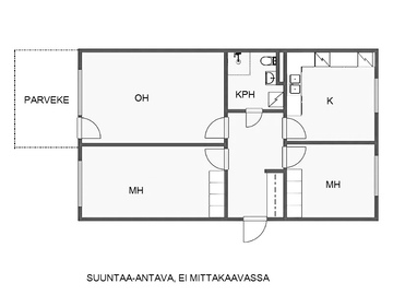 Topparoikka 1 A, Keskusta, Kirkkonummi