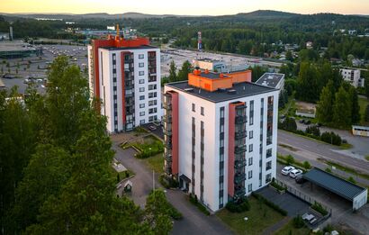 Saarijärventie 46 A 12, Palokka, Jyväskylä