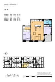Kilterinrinne 1b B, Myyrmäki, Vantaa