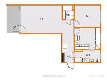 Penttilänkatu 63 D, Penttilä, Joensuu