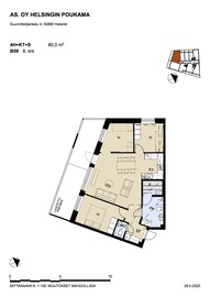 SUUNNITTELIJANKATU 4 B, Herttoniemi, Helsinki