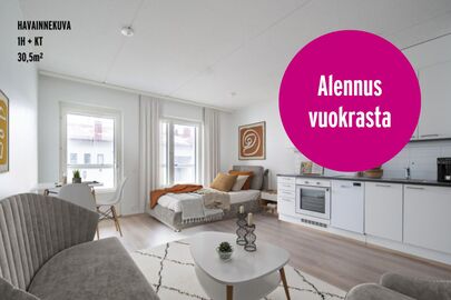 Seunalantie 7 A, Keskusta, Kerava