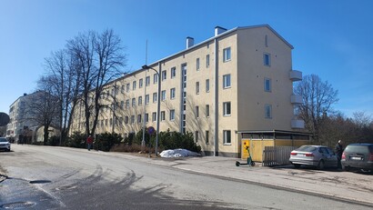 Gyldénintie 4 D, Lauttasaari, Helsinki