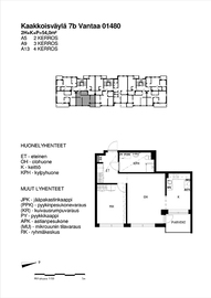 Kaakkoisväylä 7B, Mikkola, Vantaa