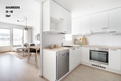 Kuvastimentie 1 E, Olari, Espoo