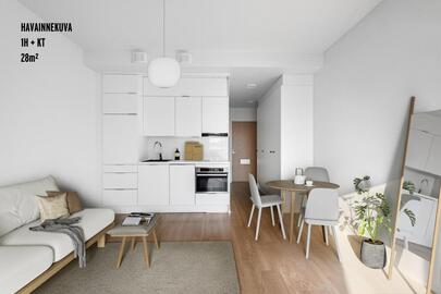 Fatabuurinkatu 6 C, Herttuankulma, Turku