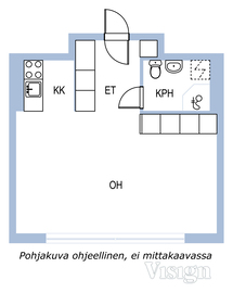 Ukonvaaja 1 E, Tapiola, Espoo