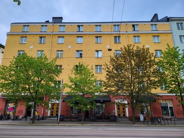 Kustaankatu 1, Kallio, Helsinki