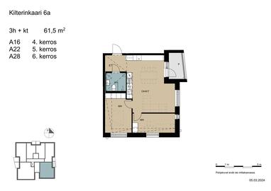 Kilterinkaari 6a, Myyrmäki, Vantaa