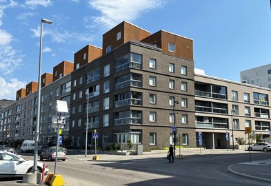 Saaristolaivastonkatu 6 B, Kruunuvuorenranta, Helsinki