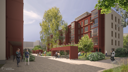 Pasuunakuja 1d, Kannelmäki, Helsinki
