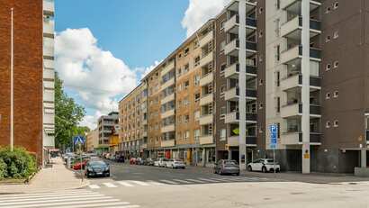 Rauhankatu 8a B, Keskusta, Turku
