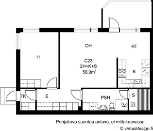 Tuluskatu 1 C, Linnainmaa, Tampere