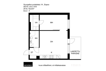 Suurpellon puistokatu 14 A, Suurpelto, Espoo