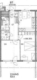 Eteläpellontie 3 B, Saarijärvi, Saarijärvi