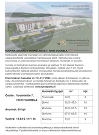 Vuorelantie 7, Vuorela, Siilinjärvi