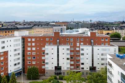 Näkinkuja 6 B, Hakaniemi, Helsinki