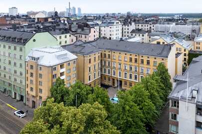 Snellmaninkatu 23 A, Kruununhaka, Helsinki