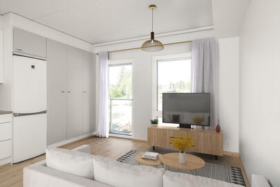 LIINAHARJANKATU 1 A, , Jyväskylä