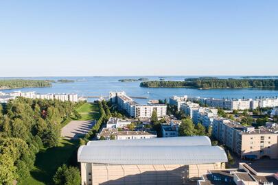 Leikosaarentie 13, Vuosaari, Helsinki