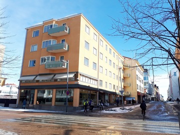 Pakkahuoneenkatu 9 A, Keskusta, Oulu