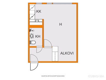 Karnaistenkatu 41 B, Anttila, Lohja