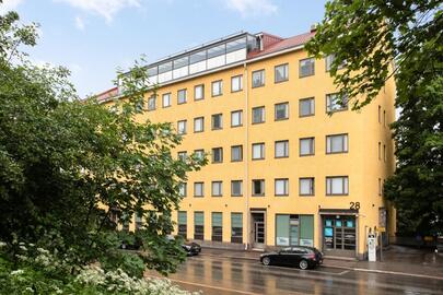 Hämeenkatu 28 B, Keskusta, Lahti