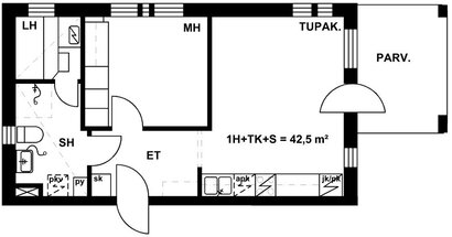 Tupalantie 6, Keskusta, Järvenpää