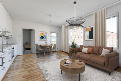 JASPISKUJA 1 B, Kivistö, Vantaa
