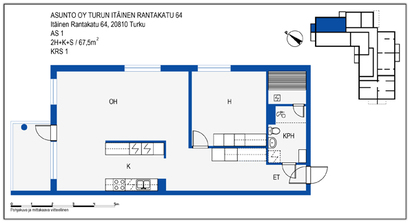 Itäinen Rantakatu 64 A, Martti, Turku