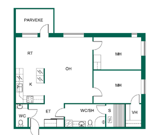 Nuijamiestenkatu 3-5 A9, Nuijamies, Mikkeli