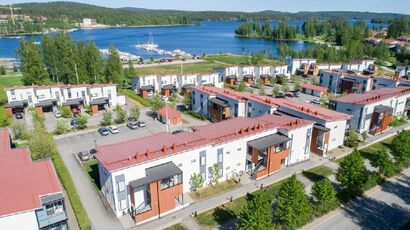Harakkaranta 6 C 09, Samulinniemi, Jyväskylä