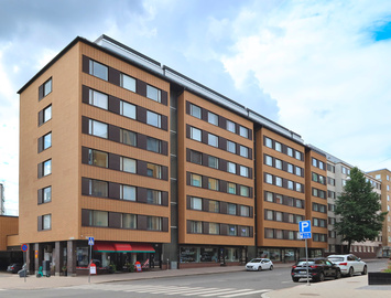 Yliopistonkatu 6 A, Keskusta, Turku