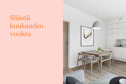 Fatabuurinkatu 4 As46, Herttuankulma, Turku