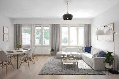 Huhtalahdentie 10, Kuokkala, Jyväskylä