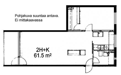 Tuulihaukantie 9 B, Kaukovainio, Oulu