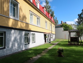 Linnanrakentajankatu 10 b, Keskusta, Savonlinna