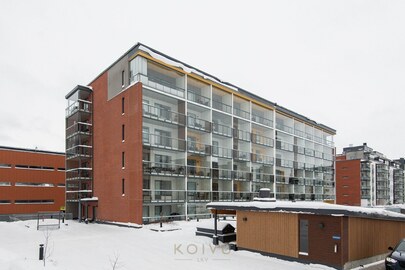 Uno Savolan Katu 13 A, Lutakko, Jyväskylä