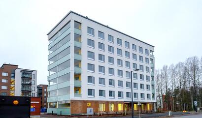 Astreankatu 1, Hangonsilta, Hyvinkää