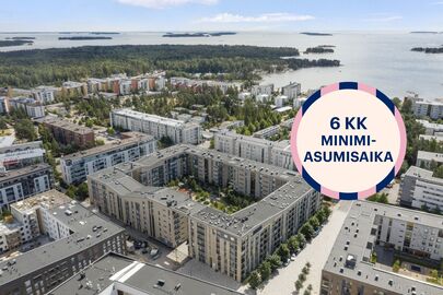 Kahvipavunkuja 3, Vuosaari, Helsinki