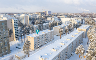 Sairaalanrinne 4 E, Kontinkangas, Oulu