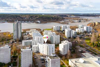 Ahterikatu 10 A 16, Majakkaranta, Turku