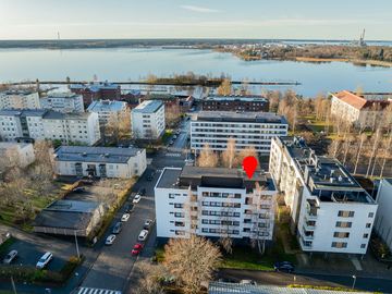 Koulukatu 49 A, Keskusta, Vaasa