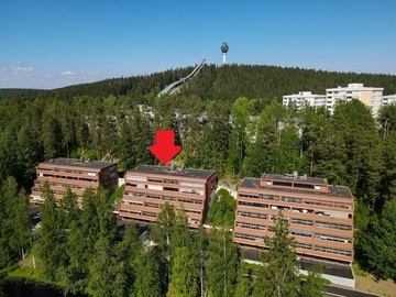 Ahkiotie 12 B, Puijonlaakso, Kuopio