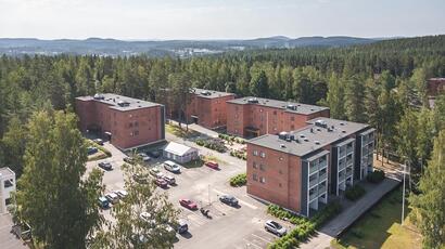 Justeerikuja 4a-talo, Neulamäki, Kuopio