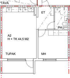 Pajutie 1 A 2, Mäntylä, Valkeakoski