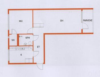 Karhulantie 10, Lauttakylä, Huittinen