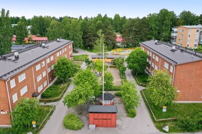 Oppegårdinpolku 1, Hyökkälä, Tuusula