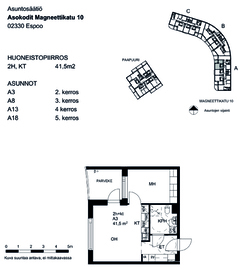 Magneettikatu 10, Saunalahti, Espoo